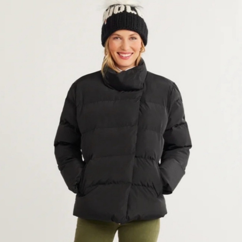 Dudley Stephens Black Puffer Jacket